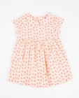Mintgroene jurk met bolletjesprint - null - Besties