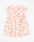Kleedjes - Mintgroene jurk met bolletjesprint