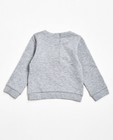 Sweats - Lichtgrijze sweater BESTies