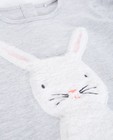 Nachtkleding - Tweedelige pyjama met fluffy konijn