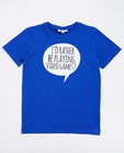 Donkerblauw T-shirt BESTies - null - Besties