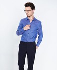 Chemises - Donkerblauw hemd met slim fit