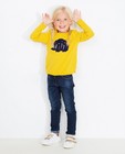 T-shirt jaune à longues manches 'You are special' - null - You are special