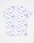 T-shirts - T-shirt met tekstballonprint BESTies