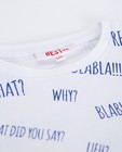 T-shirts - T-shirt met tekstballonprint BESTies