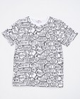 T-shirt met tekstballonprint BESTies - null - Besties