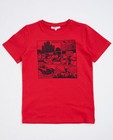 Rood T-shirt met cartoon BESTies - null - Besties