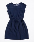 Robes - Nachtblauwe crêpe jurk