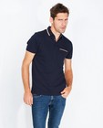 Nachtblauwe slim fit polo  - null - Iveo