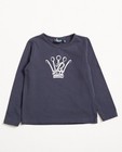 T-shirts - Framboosroze longsleeve Prinsessia