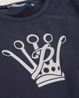 T-shirts - Framboosroze longsleeve Prinsessia