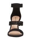 Schoenen - Zwarte sandalen met fijne hak