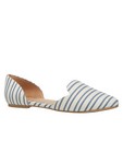Blauw-wit gestreepte loafers - null - Call it Spring