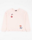 Roze sweater met patches Soy Luna - null - Soy Luna