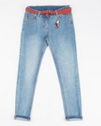 Skinny jeans + glitterriem Soy Luna - null - JBC