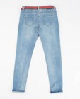 Jeans - Skinny jeans + glitterriem Soy Luna