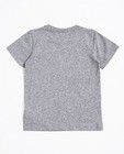 T-shirts - Grijs T-shirt met fietsprint