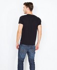 T-shirts - Zwart T-shirt met fotoprint