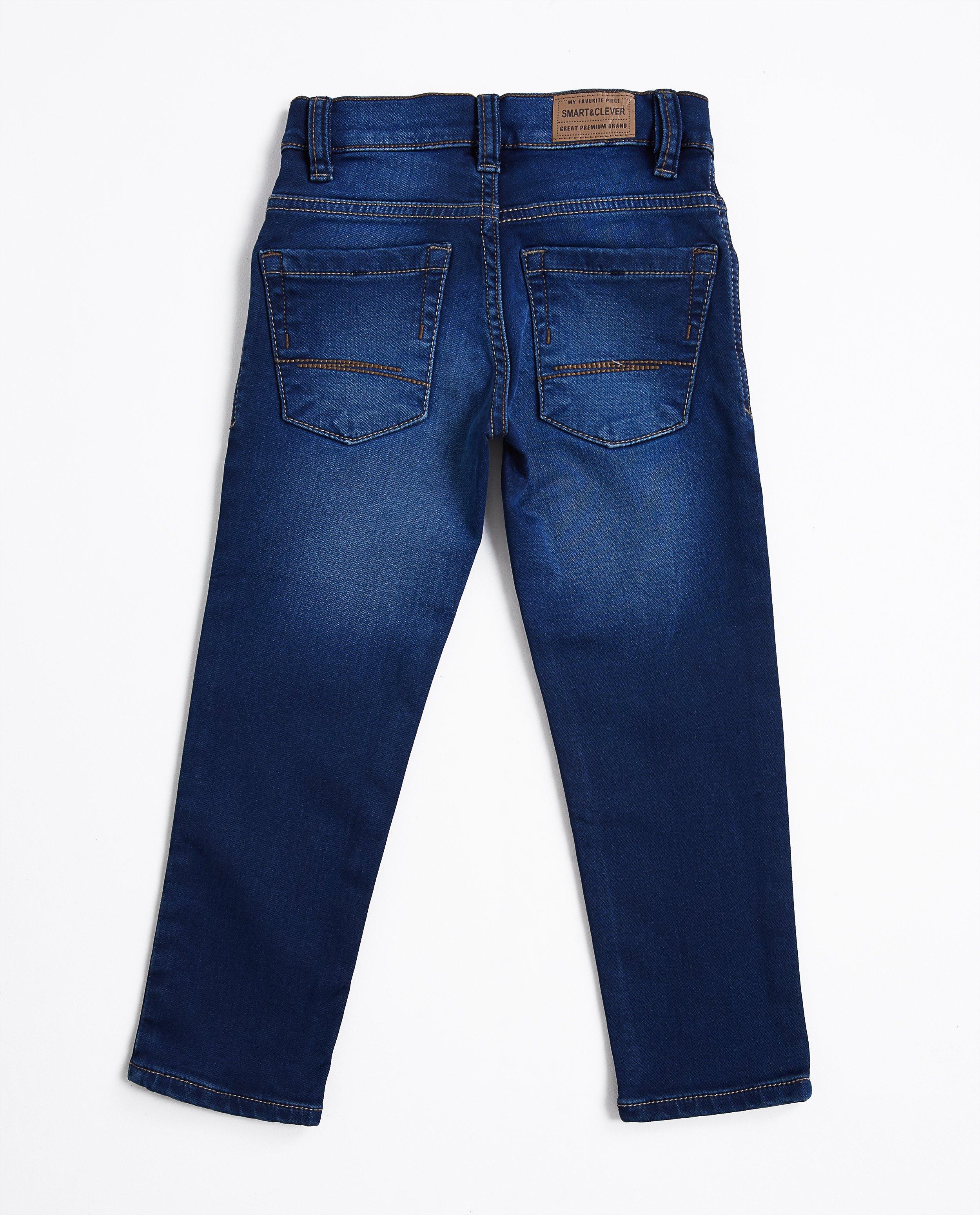 Jeans - Jeans en sweat denim JASON