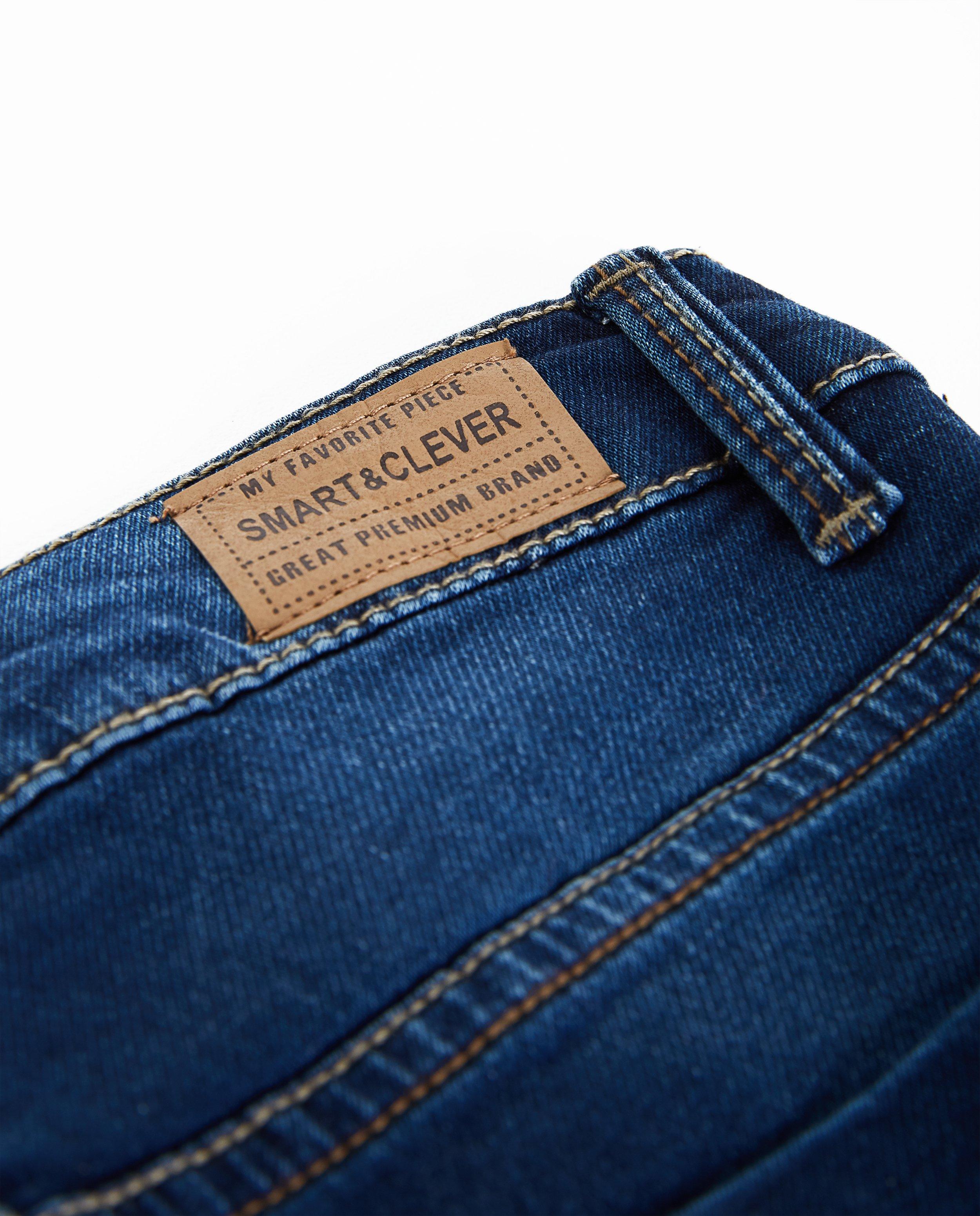 Jeans - Jeans skinny bleu foncé JOEY