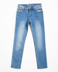 Jeans slim bleu clair SIMON - en sweat denim - JBC