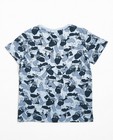 T-shirts - Grijs T-shirt met print Wickie