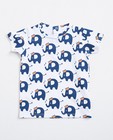 T-shirt met olifantenprint BESTies - null - Besties