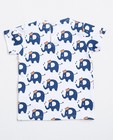 T-shirts - T-shirt met olifantenprint BESTies