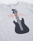 T-shirts - T-shirt met gitaarprint BESTies