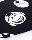 T-shirts - Zwart-wit T-shirt met print I AM