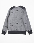Sweats - Grijze sweater met print BESTies