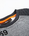 Sweats - Grijze sweater met print BESTies