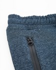 Pantalons - Blauwgrijze sweatbroek BESTies