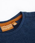 T-shirts - Blauwgrijs T-shirt met print Maya