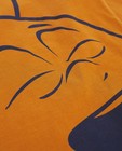 T-shirts - Camel longsleeve met print Maya