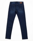 Jeans - Donkerblauwe slim jeans 