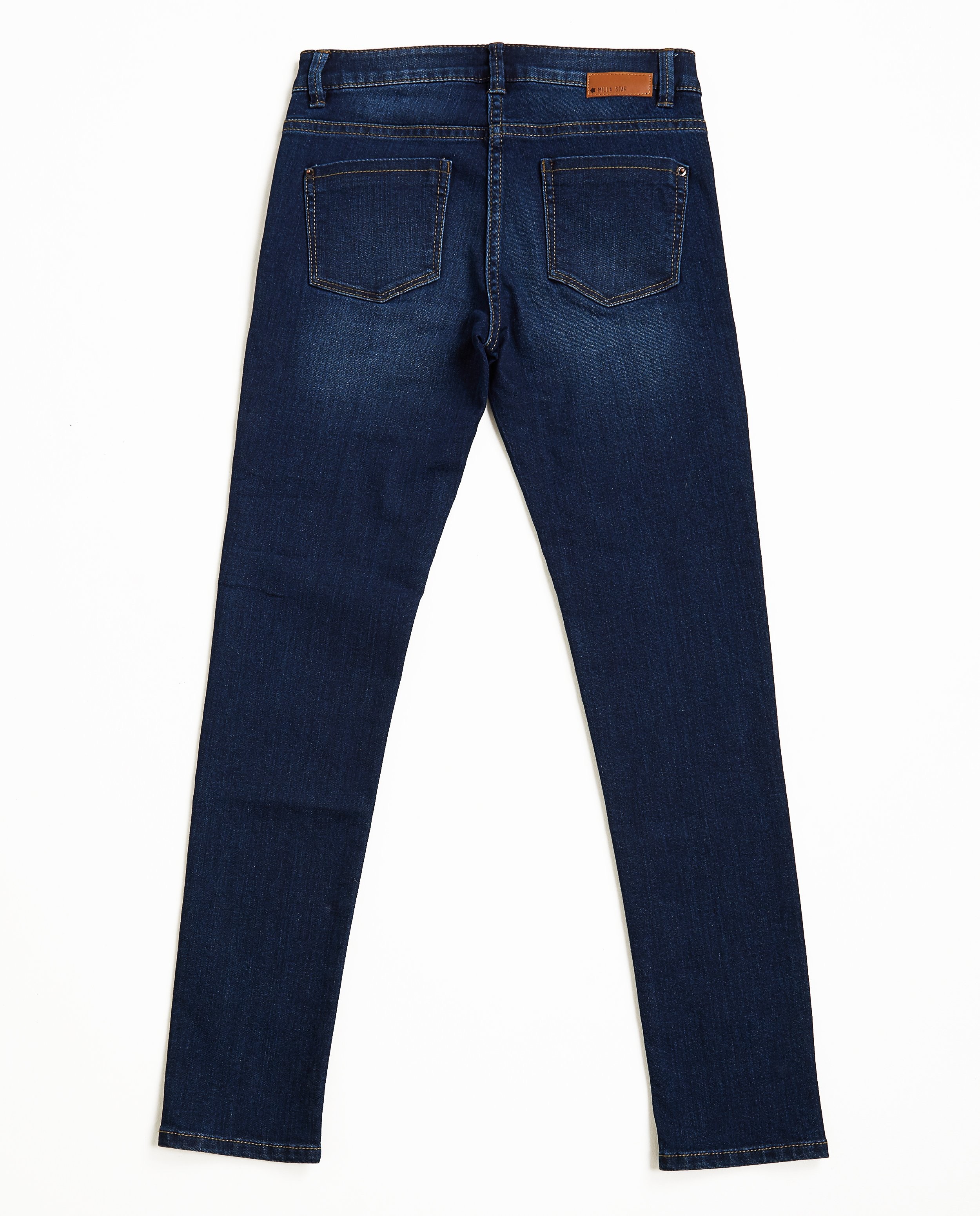 Jeans - Jeans slim bleu foncé