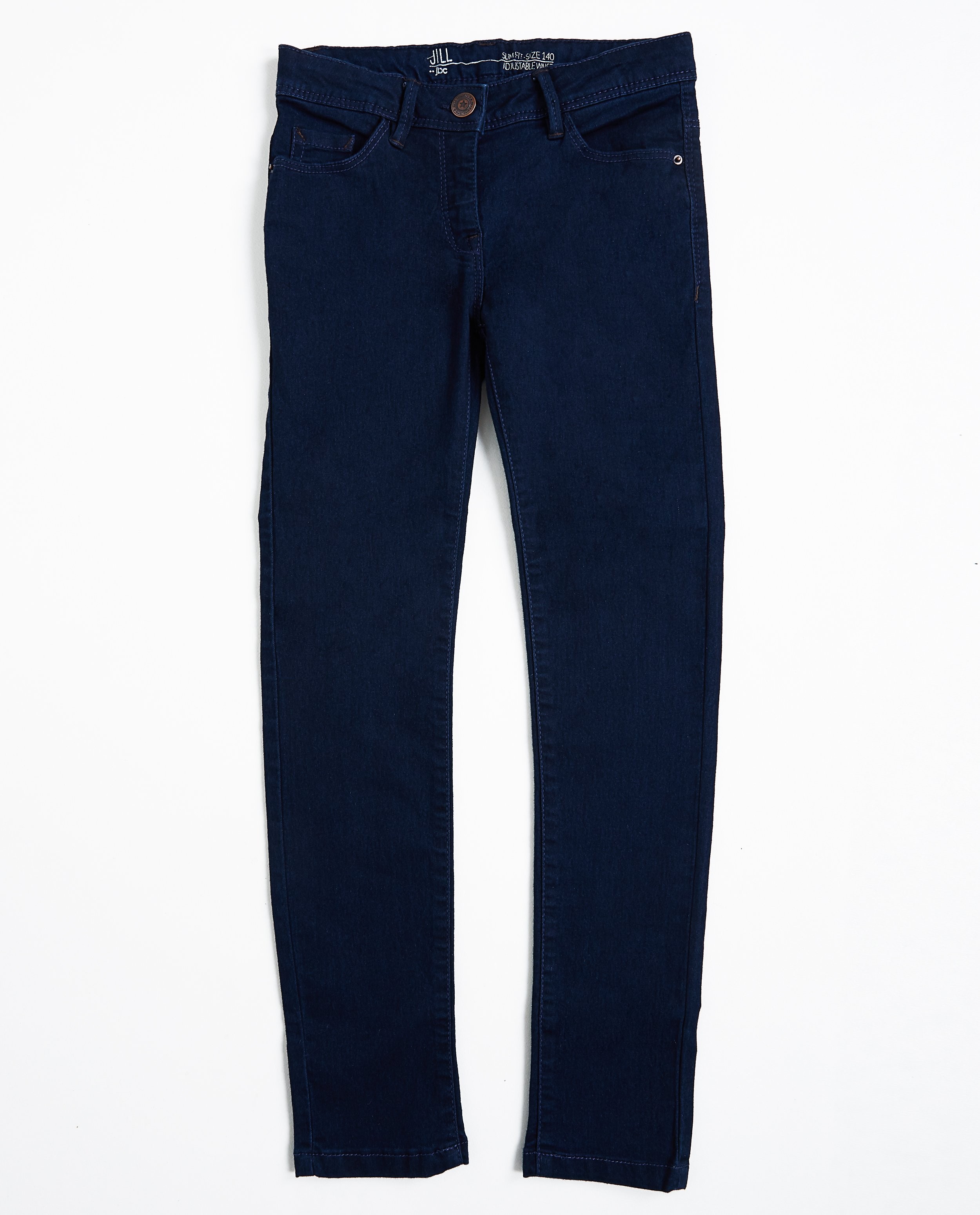 Jeans slim bleu marine - null - JBC