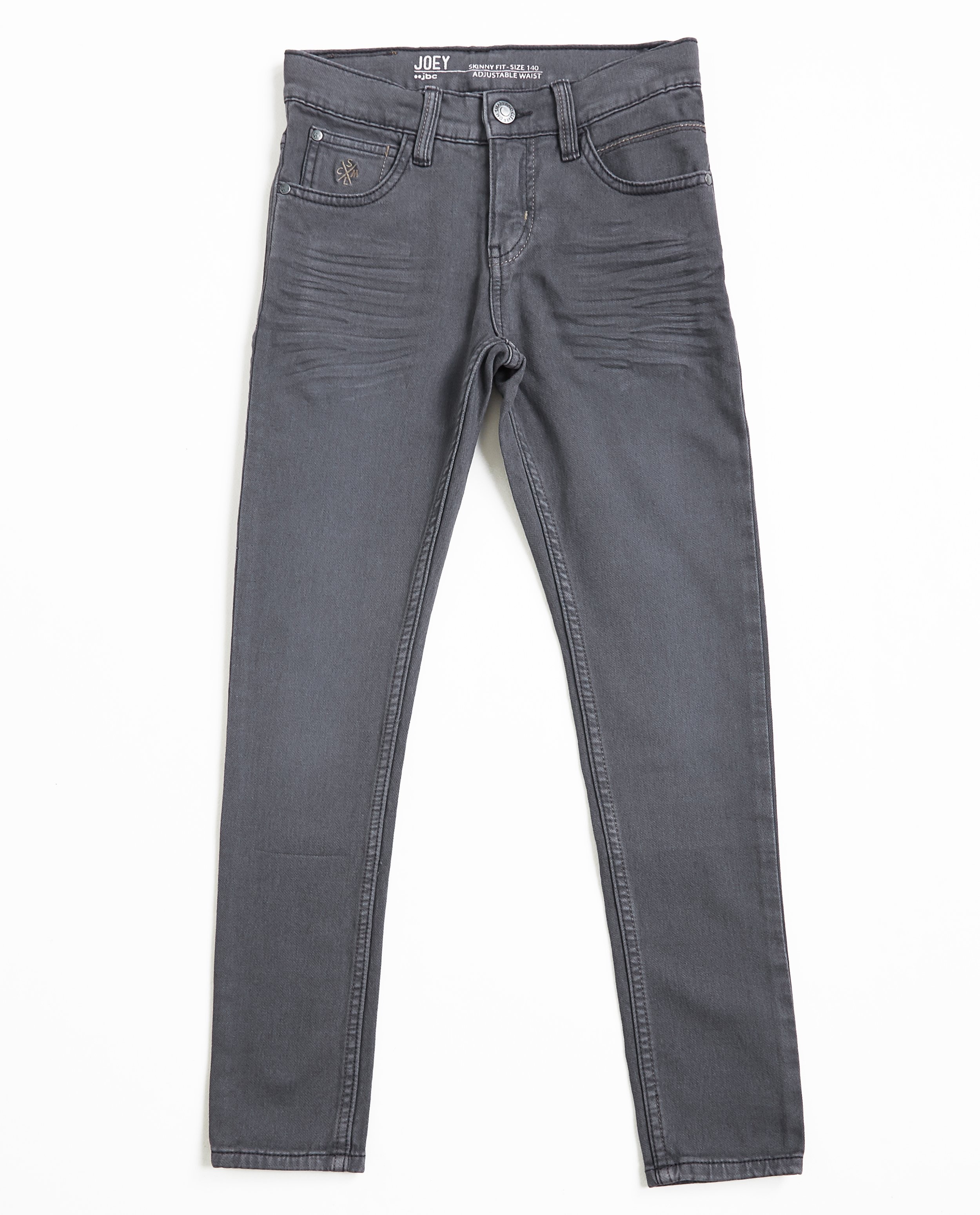 Grijze skinny jeans JOEY - null - JBC