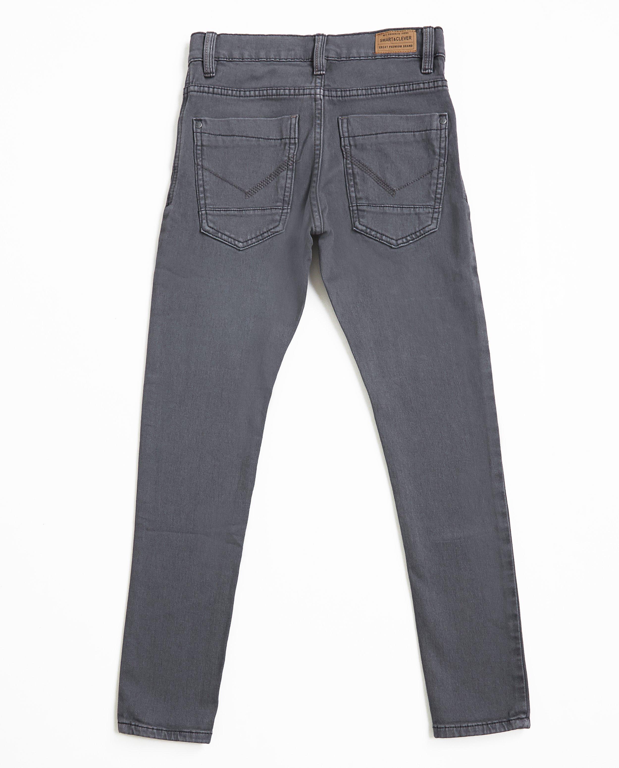 Jeans - Jeans skinny gris JOEY