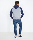 Sweaters - Sportieve hoodie met opschrift