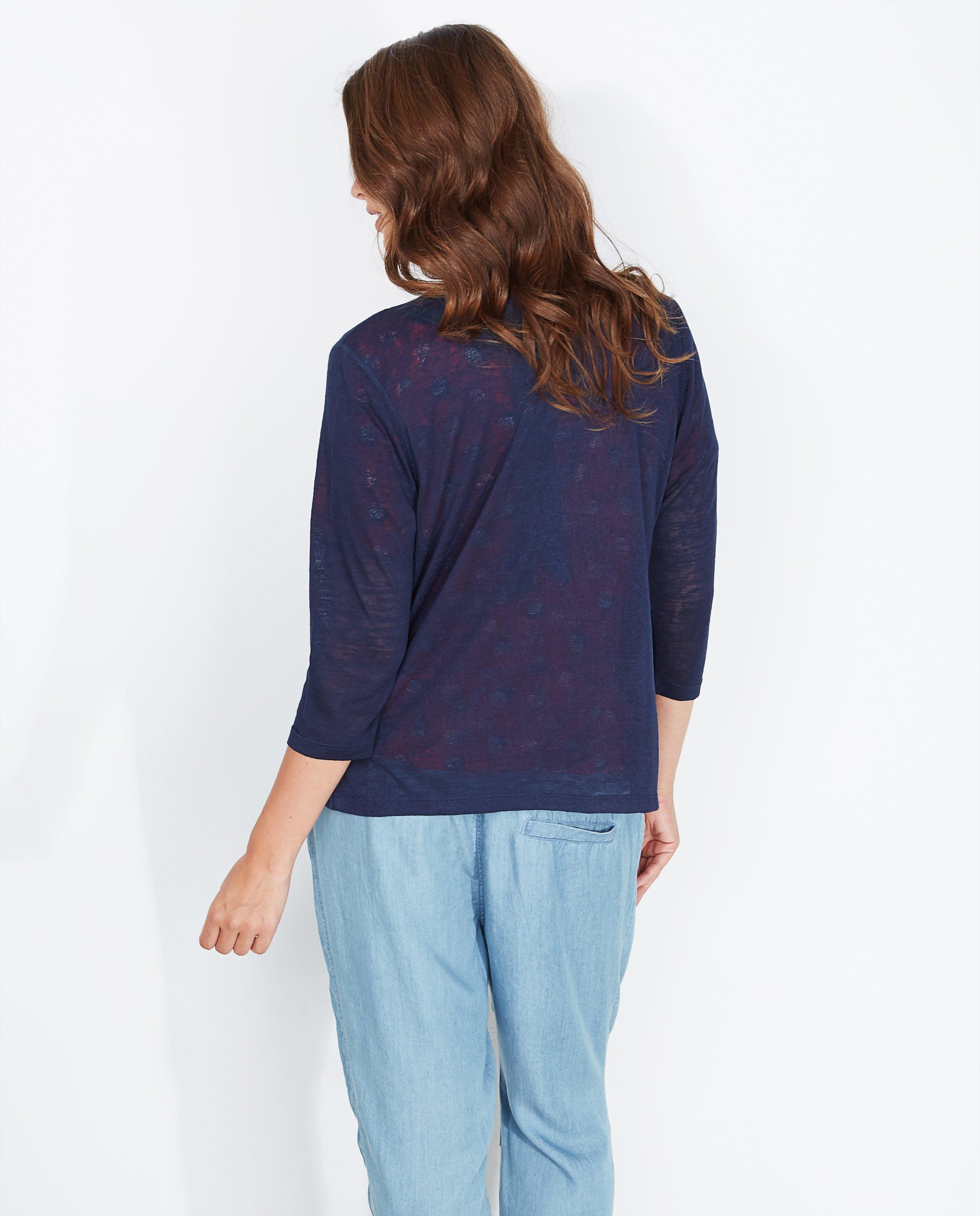 Veste souple - D&eacute;tails du produit - bleu fonc&eacute; - image num&eacute;ro 3