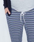 Pantalons - Soepele broek met luipaardprint