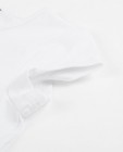 T-shirts - Wit T-shirt met een paillettenhart