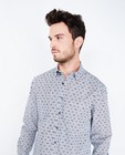 Hemden - Gestreept hemd met allover print