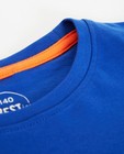 T-shirts - Blauwe longsleeve met print BESTies