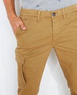Pantalons - Bruine cargobroek