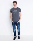 T-shirts - Donkergrijs T-shirt Samson Vintage