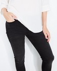 Jeans - Zwarte skinny jeans met enkellengte