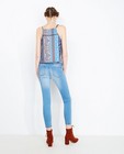 Jeans - Lichtblauwe super skinny jeans 